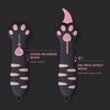 MEOWKIT Cat Paw Box Cutter Retractable with Cat Paw Handle,