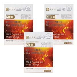 Chong Kun Dang Altige Omega 3 Max 2000 maximum content EPA DHA 3 boxes / 종근당 알티지 오메가3 맥스 2000 최대함량 EPA DHA 3박스