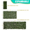 Royal Shade Gardenia Expandable Artificial Ivy Hedge Privacy Screen, Outdoor