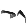 2PCS Door Mirror Cover LR019962 Glossy Black Replacement for LAND
