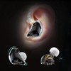 BASN Bmaster - Auriculares de triple monitor con dos cables