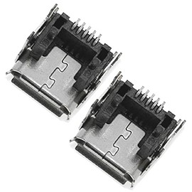 PHONSUN Replacement USB Charging Port for JBL Charge 3 Bluetooth Speakers (Pack of 2)