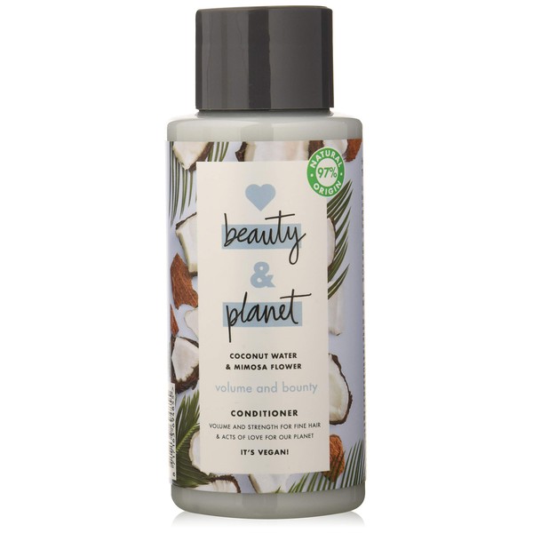 Love Beauty and Planet Volume And Bounty Conditioner Coconut Water & Mimosa Flower 400ml