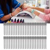 50pcs Carborundum Nail Drill Bits Remove Dead Skin Universal Nail