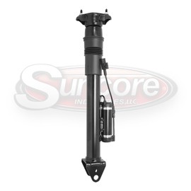 SUNCORE - Rear Pair Electronic Suspension Shock Absorbers with ADS Replacement for 2013-2016 Mercedes GL550