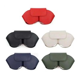 Uplift Us Marketplace Portable Carrying Travel Case Compatible with Apple AirPod Max Durable Vegan Leather (White)