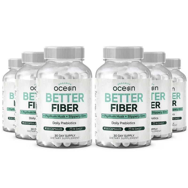 Better Fiber - Packages: 3 bottles