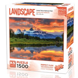KS Puzzle 22037 - Grand Teton National Park - 1500 Pieces Puzzle for Adults