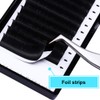 Self-Fanning Eyelashes, Volume Eyelashes, 0.07 Thickness, DD Curl, 16 mm,