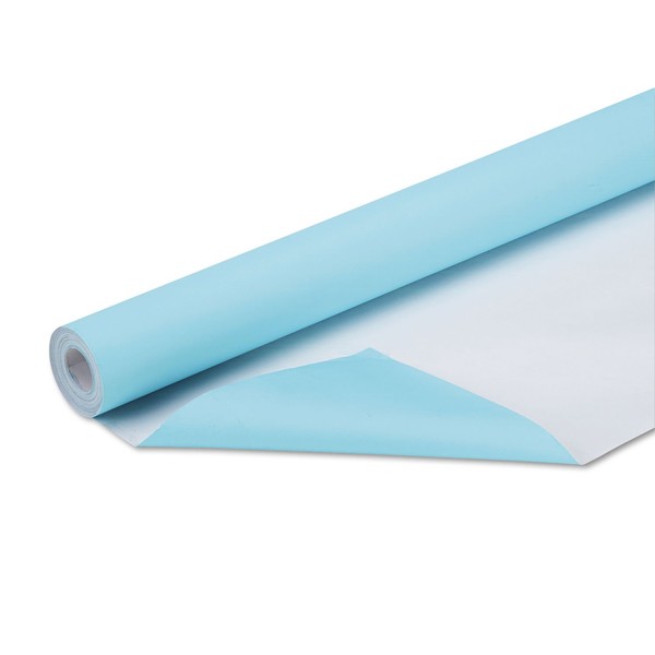 Fadeless Bulletin Board Paper, Fade-Resistant Paper for Classroom Decor, 48” x 50’, Lite Blue, 1 Roll