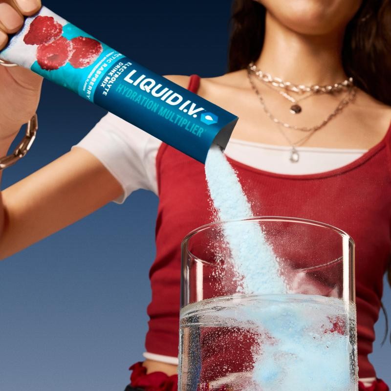 Liquid I.V. Hydration Multiplier - Arctic Raspberry - Hydration Powder