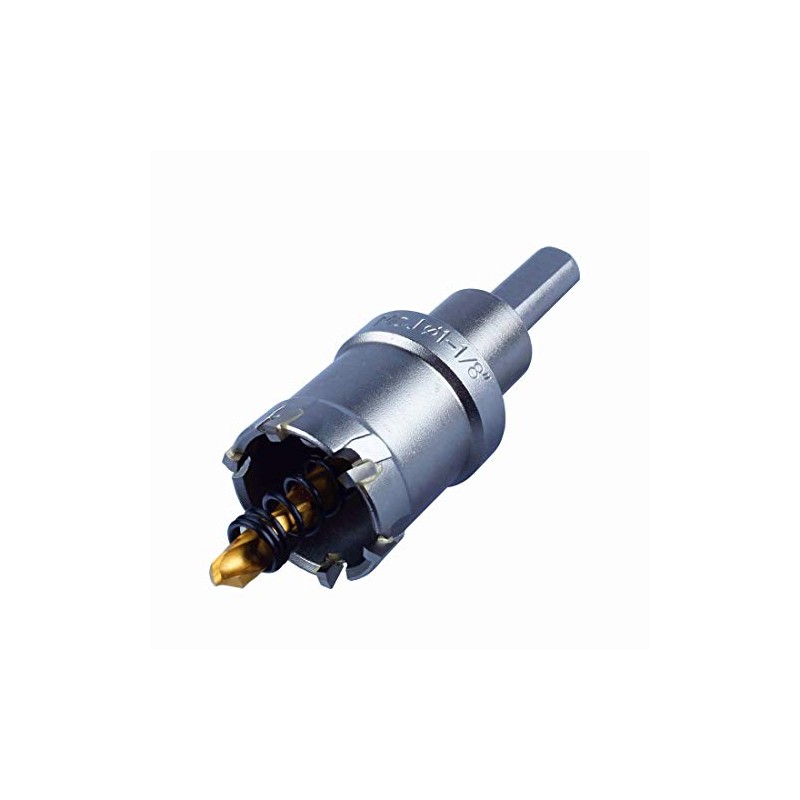 McJ Tools 1-1/8" TCT Hole Saw Long Tungsten Carbide Tipped