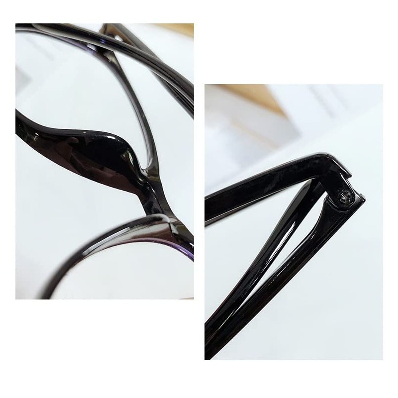 88flix Korean Glasses Without Lens Date Glasses, clear