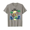 Mele Kalikimaka Merry Christmas Hawaii Santa T-Shirt