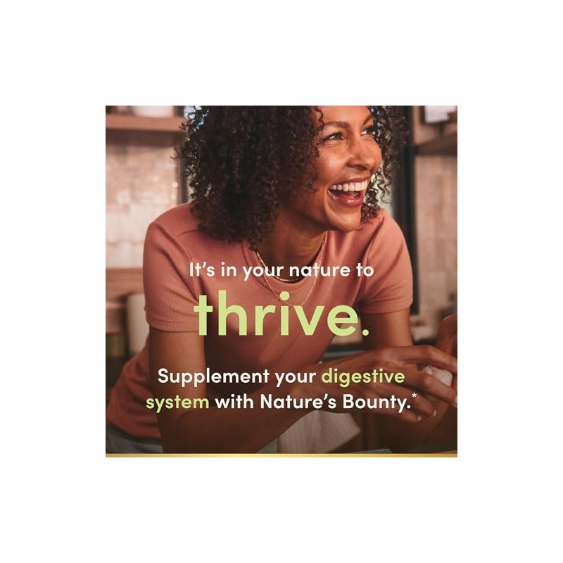 Natures Bounty, Suplemento Dietético de Probióticos, Apoya la Salud Digestiva
