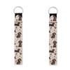 Cozeyat Cute Dachshund 2 Pack Stretchy Key Chain, Cute Keychain