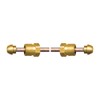 Gas-FLO CP-2012 Pigtail, 1/4 in Nominal, Short Nose POL End