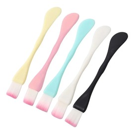 Brocha Japonesa Aplicador Mascarilla Cerdas Suaves Doble 5pz