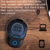Wearable Bluetooth Speaker V5.3 – Clip-On Wireless Portable Speaker with