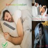 Bluetooth Pillow Speaker for Sleeping, Sleep Bar Pillow Speaker, Deam