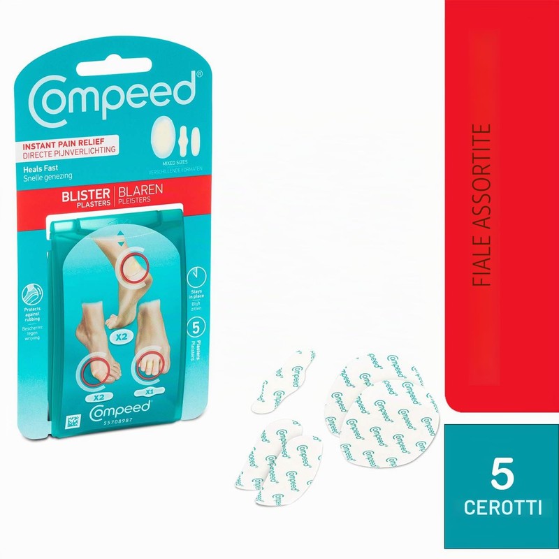 Compeed Ampollas Surtido 5 Uds