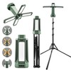 SakerNeo Camping Lantern & Flashlight Rechargeable - 6500LM Super Bright,