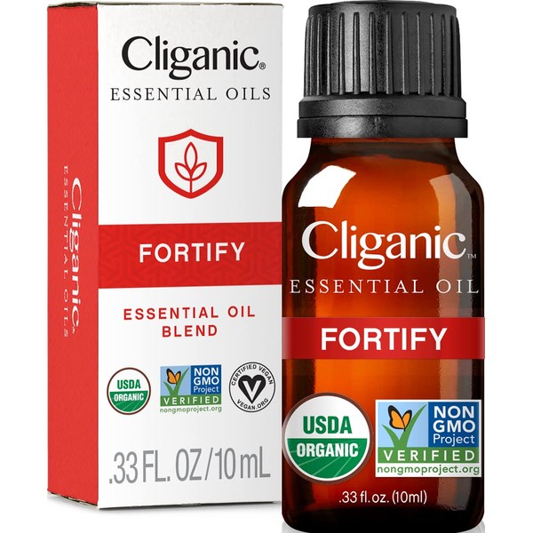 Cliganic Organic Essential Oils Blend Fortify