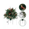 Glintopper Outdoor Light Up Artificial Christmas Tree