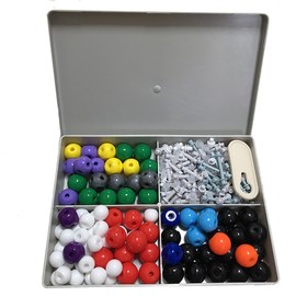 Takela Molecular Structure Model Set, Organic Chemistry, 240 Pieces, For Student Learning, Education