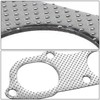 Auto Dynasty 2mm Thick Header Exhaust Manifold Gasket Compatible with