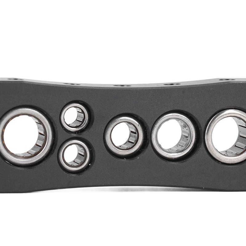 Router Bit Storage Tray High Carbon Steel Multifunctional Lightweight Router