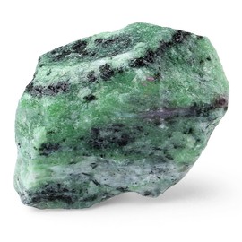 XIANNVXI Epidote Crystal,1.77-2.17" Raw Crystal Epidote Stone,Natural Healing Crystal Rock Rough Gemstone for Crystal Lovers Beginners Collectors