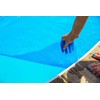 Sun2Solar Blue 10-Foot-by-10-Foot Square Solar Cover | 1600 Series |