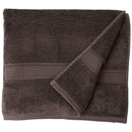 SUPERIOR Egyptian Cotton 800 GSM Bath Towel Set, Includes 2 Bath Towels, Luxury Plush Essentials, Absorbent Quick Dry Towels, Guest Bathroom, Apartment, New Home, Shower, Hotel Quality, Charcoal