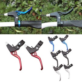 VOANZO Bicycle Handle Brake Lever Universal Handbrake Lever Brake for Mountain Bike Bicycle (Blue)