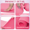 LEIFIDE 10 Pack Yoga Mats Bulk, 68'' x 24'' x