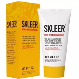 SKLEER Scar Gel to Fade away Old & New Acne, Burn & Other Marks - 1oz