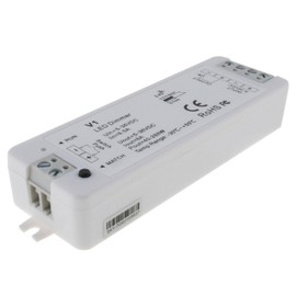 Elegance LED 4-Zone Receiver 5...36V 192W WLAN + RF 2.4GHz Single Colour 2-Pin