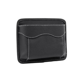 iguTrail Car Seat Side Pocket, Mini Leather Organiser, Side Storage Bag for Car Seats, Suitable for Organizing Documents, Folders, Notepads