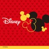 Bonform 7263-83BK Wet Tissue Cover, Butt Mickey 4.1 x 6.7