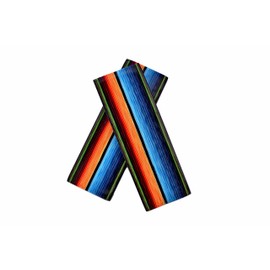 Silver Edge 2 Pcs Canvas Micarta Knife Scales Slabs Blanks - DIY Slabs Grips Knife Making Supplies - Micarta Sheets (Red and Blue)