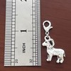AMOBESTER Farm Animal Goat Clip on Charms for Bracelet Necklace