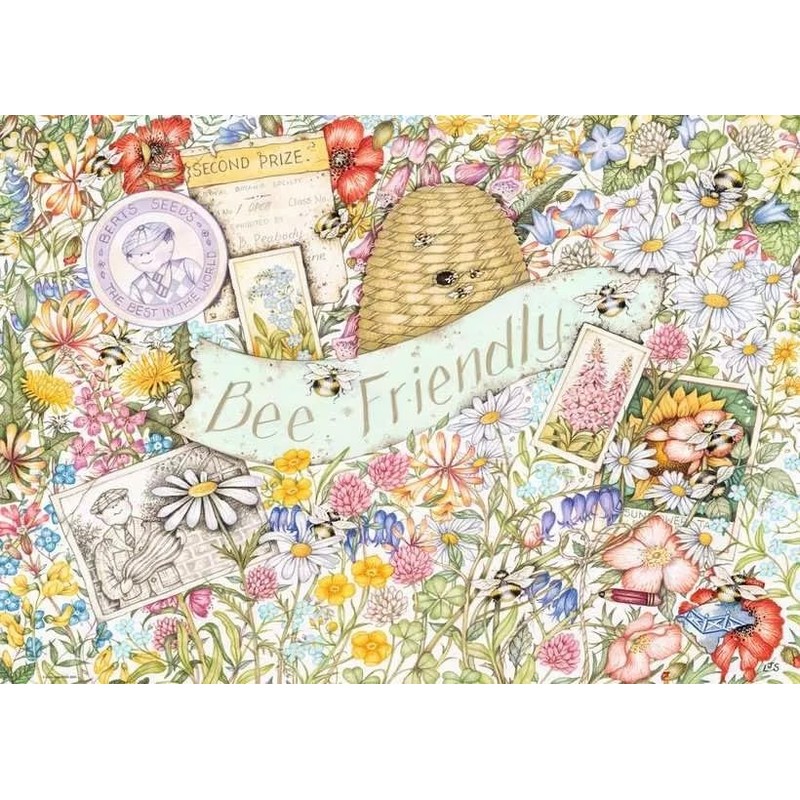 Ravensburger Bee Friendly 1000 Piece Jigsaw Puzzles for Adults and