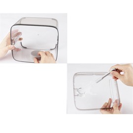 EAJORN 3pcs Cleaning Brush Set Pet Cats Drinking Fountains Water Submersible Pump Pipe Tube Bottle Cleaner Tool for Dogs Cats, 210x25mm/8.27x0.98in, Silver