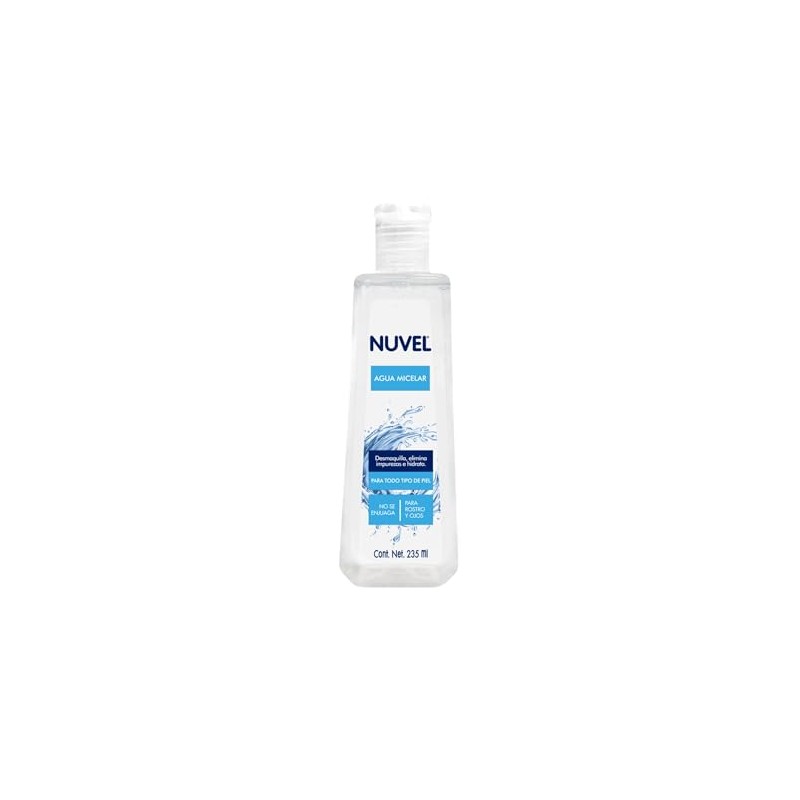 Nuvel Agua Micelar Desmaquillante 235 ml