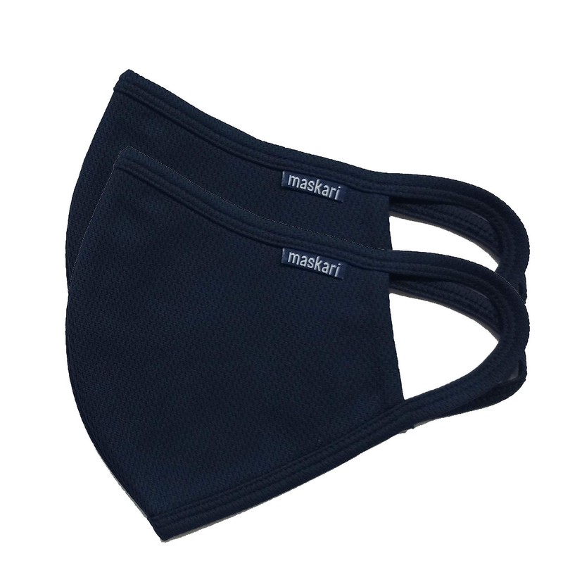 Navy Blue Reusable Face Mask | Face Masks Washable UK