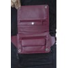 LEAS Travel-Line Belt Bag with Full Leather Trim Genuine Leather