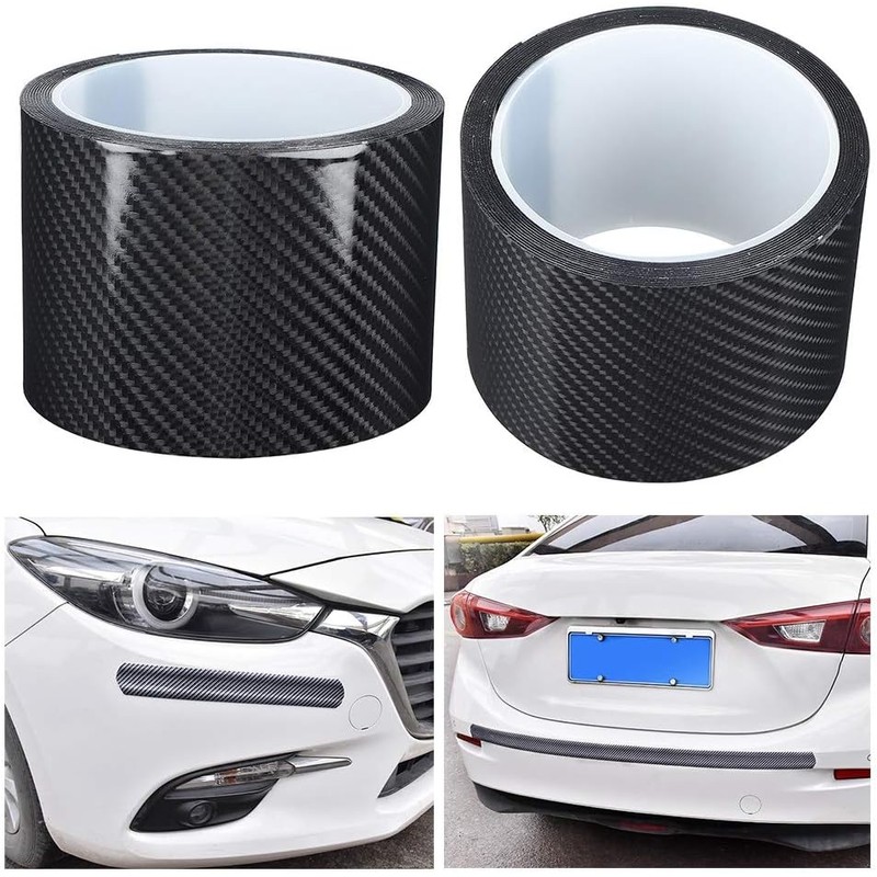 Keenso Protector de Borde de Puerta de Coche, Película Protectora