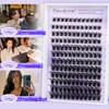 Pawotence Lash Clusters Wispy Kira Cluster Eyelash Extensions 10-18mm Individual