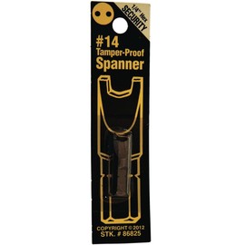 Best Way Tools 86825 Spanner Bit #14 1"